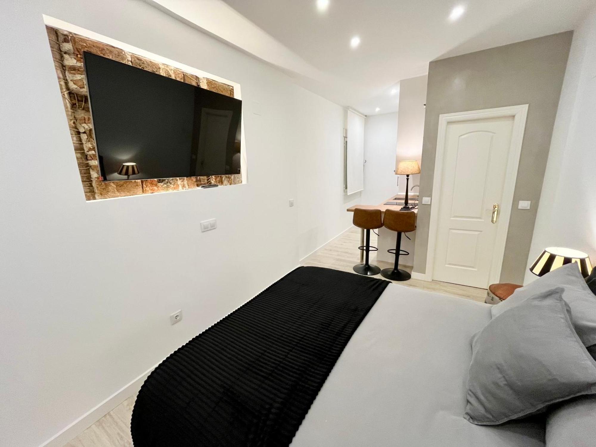Puerta Del Sol House Apartment Madrid Bagian luar foto
