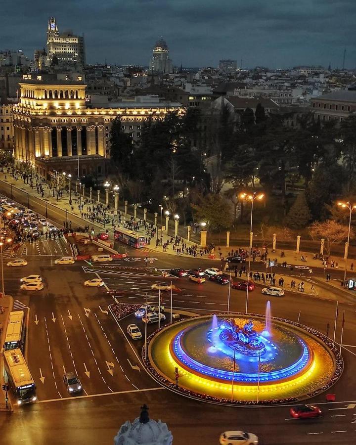 Puerta Del Sol House Apartment Madrid Bagian luar foto