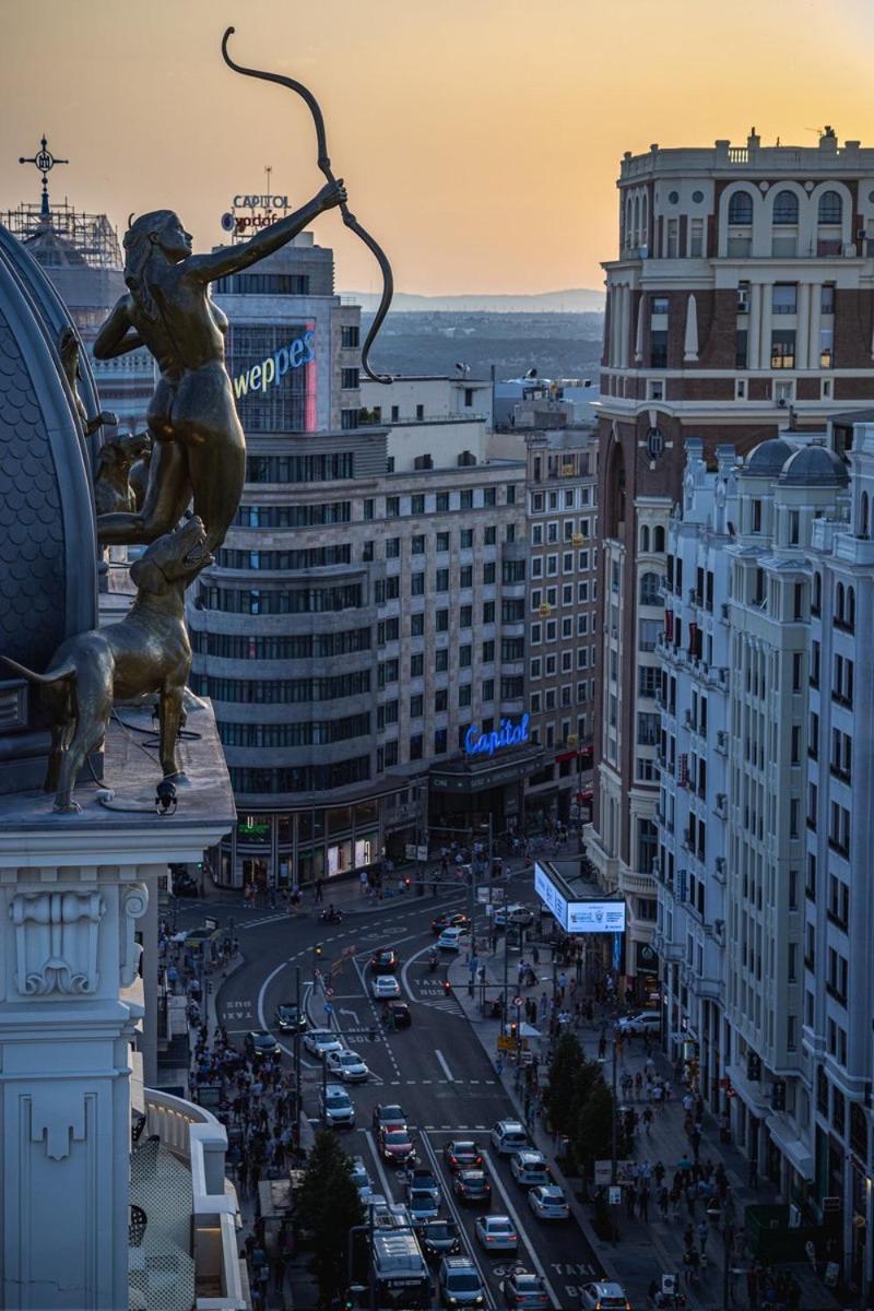 Puerta Del Sol House Apartment Madrid Bagian luar foto